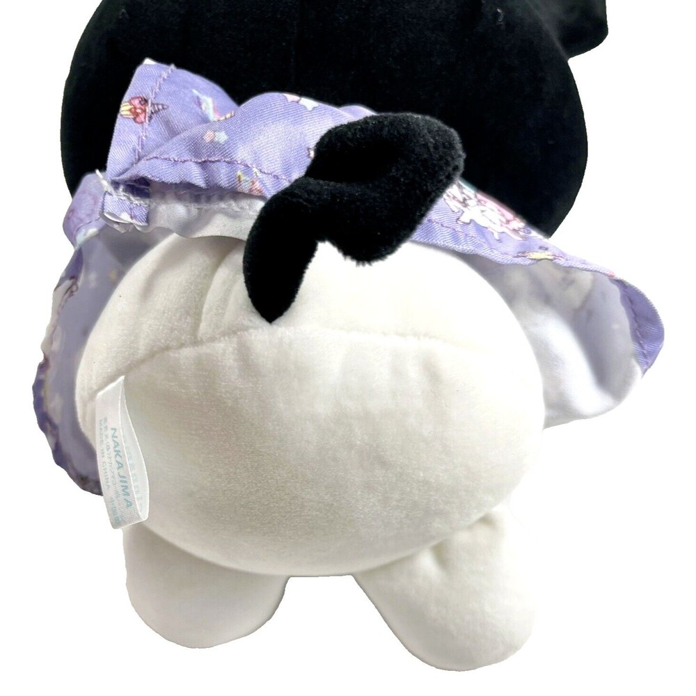 Sanrio Kuromi Plush Doll Collectible Toy with Purple Skirt New with Tag - Picture 4 of 11
